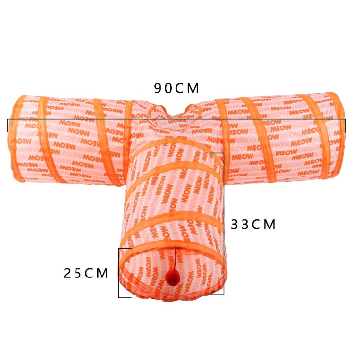 Chenpet Wholesaler Collapsible Cat Tunnel Toys Cat Play