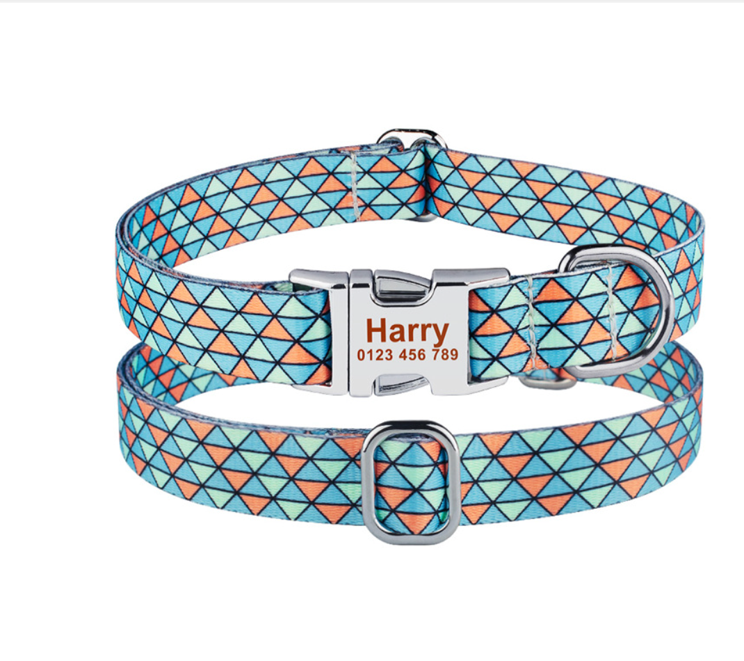 Chenpet Hot Selling Dog Collars Pet Collars Dog Leash