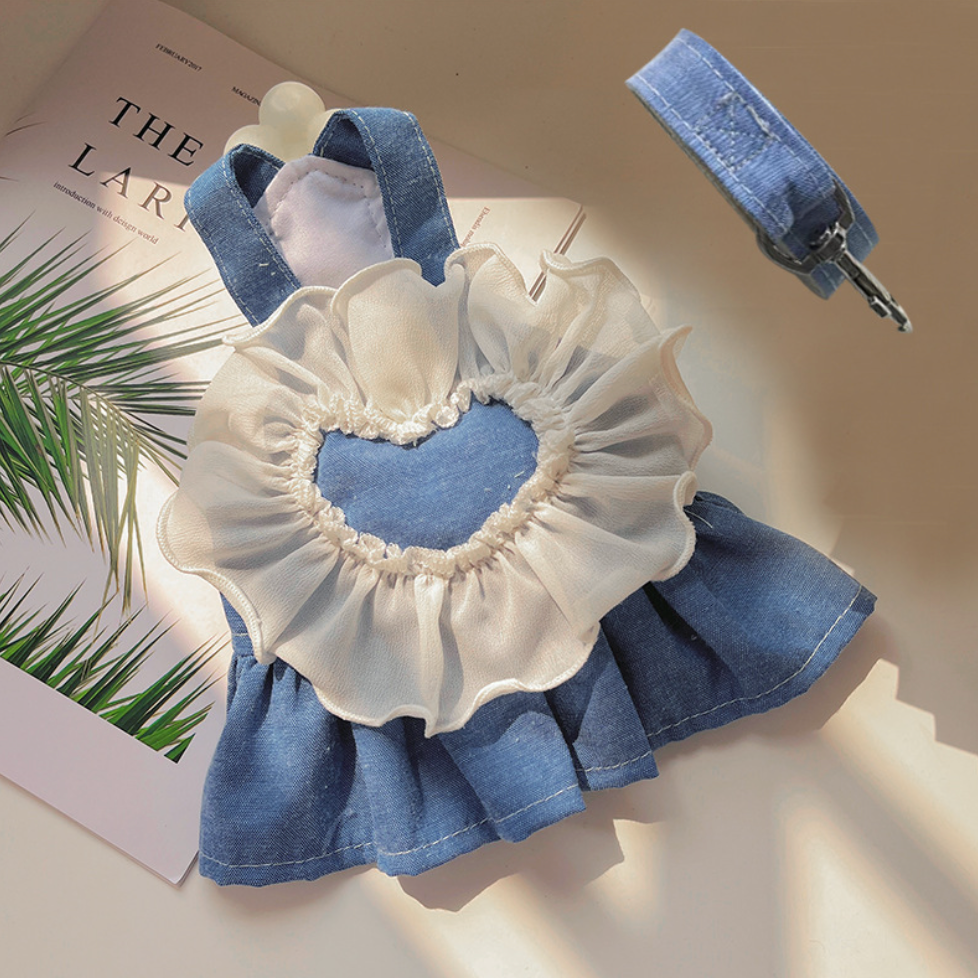 Chenpet Leisure New Design Pet Dog Spring & Summer Dresses Cat Apparels