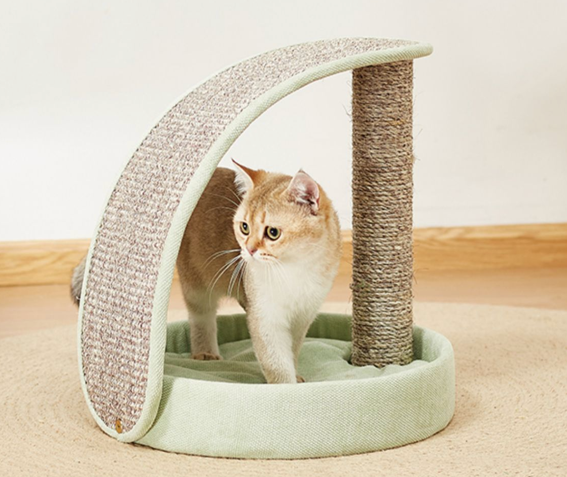 Chenpet Durable Sisal Cat Trees Cat Play Beds