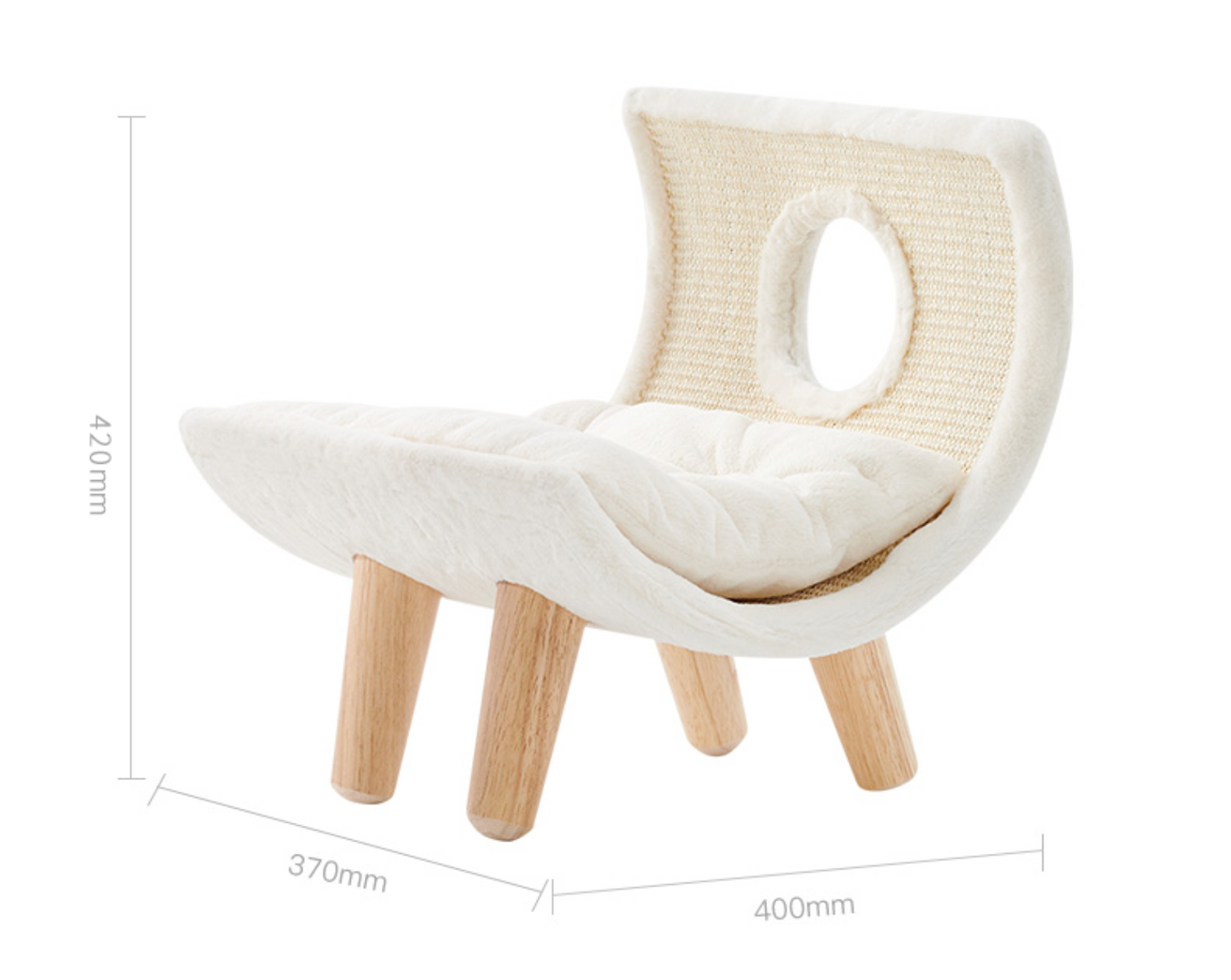 Chenpet Wholesaler High Quality Cat Trees Solid Wooden Cat Bed Cat Play