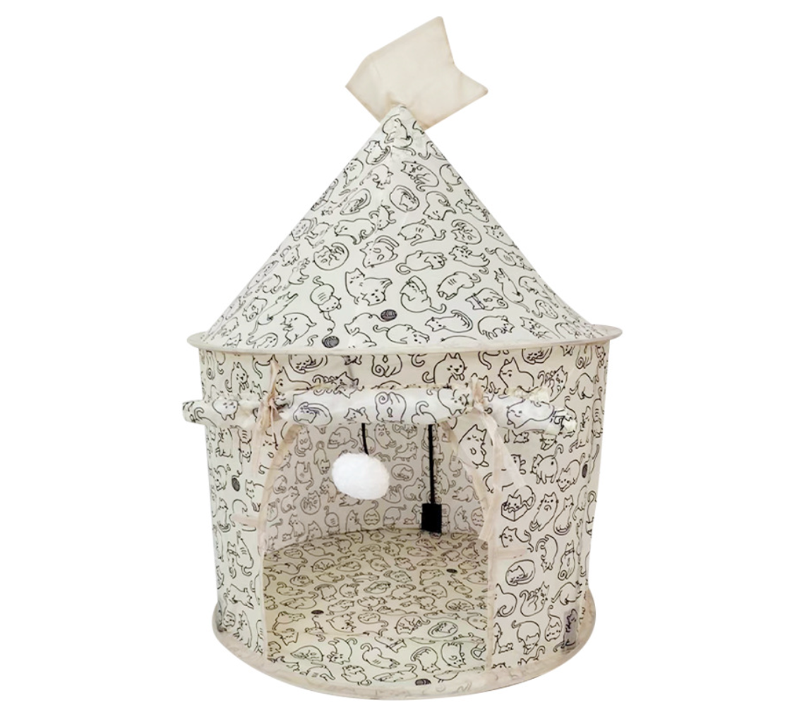 Chenpet Wholesale  Waterproof Pet Tent Cat Tunnels