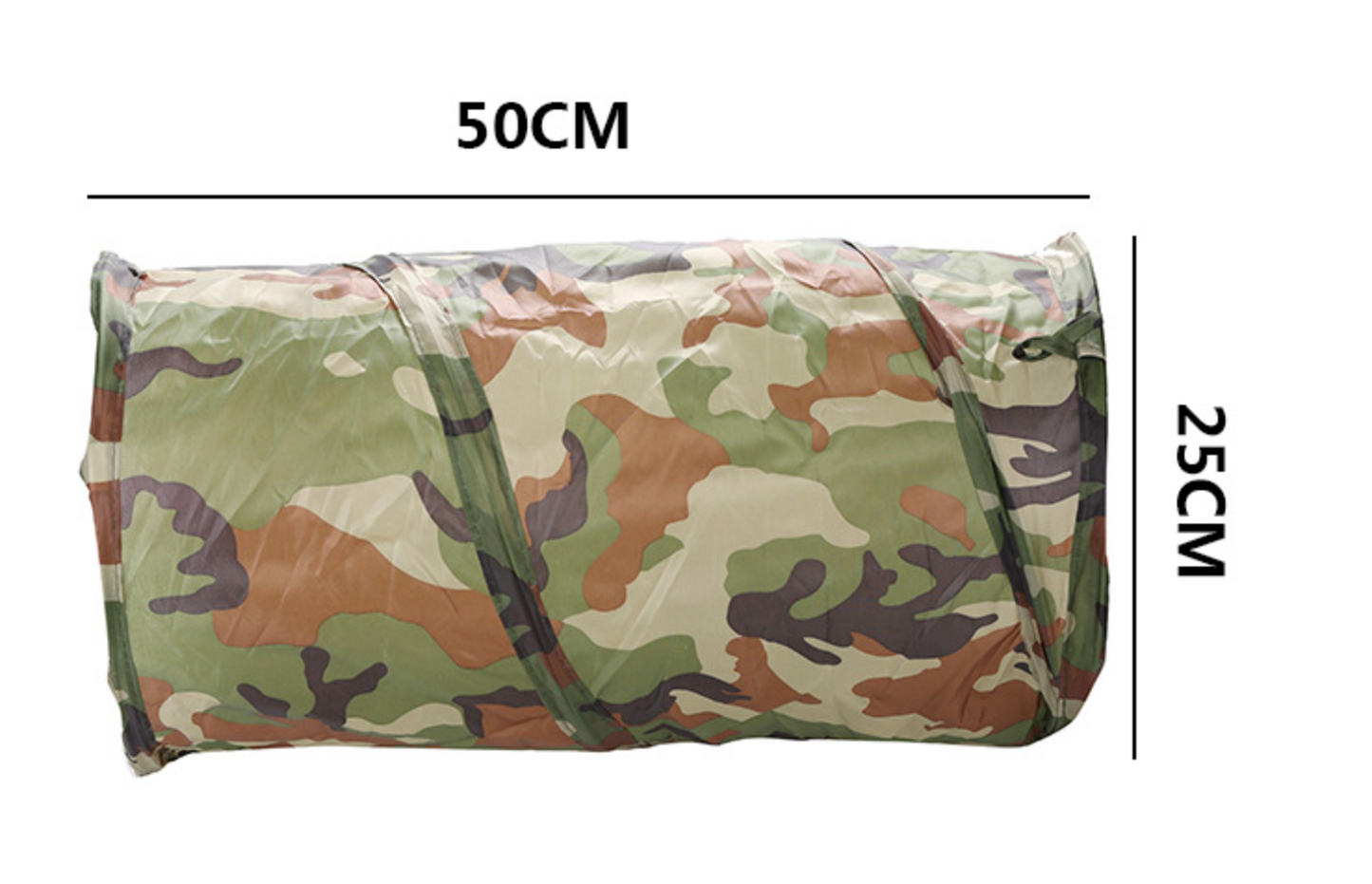 Chenpet Camouflage Color Foldable Cat Tunnels Pet Play Toys