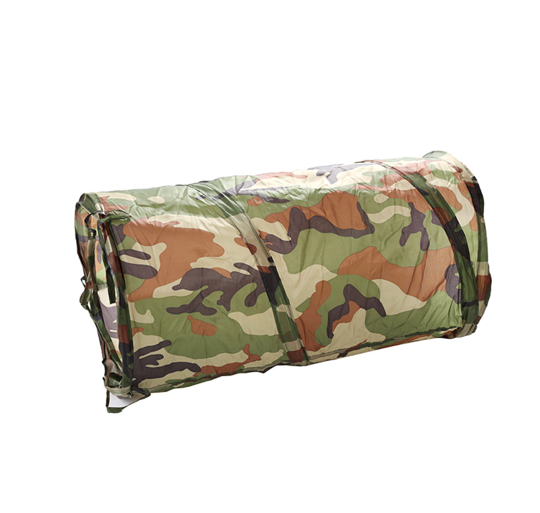 Chenpet Camouflage Color Foldable Cat Tunnels Pet Play Toys