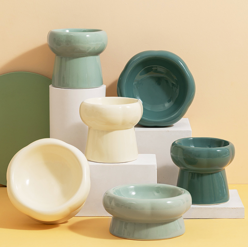 Chenpet Wholesale High Quality Ceramic Pet Water & Food Bowl
