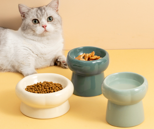 Chenpet Wholesale High Quality Ceramic Pet Water & Food Bowl