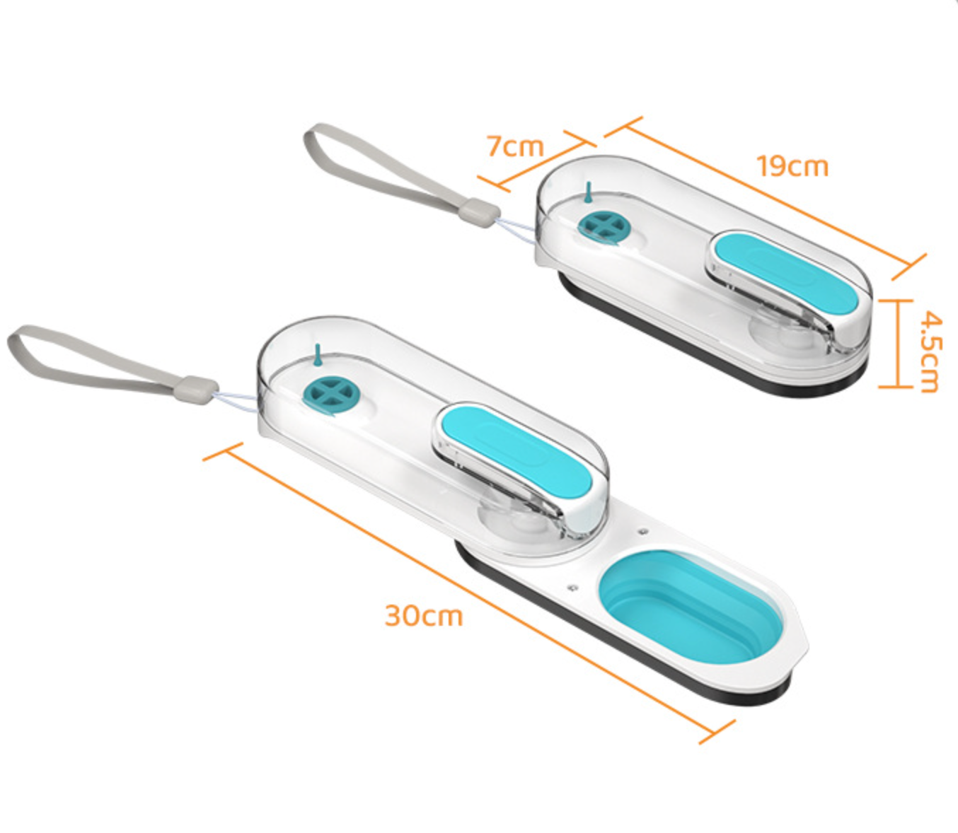Chenpet High Quality Pet Water Bowls Single Hand Operation Dog Outside Water Bowls