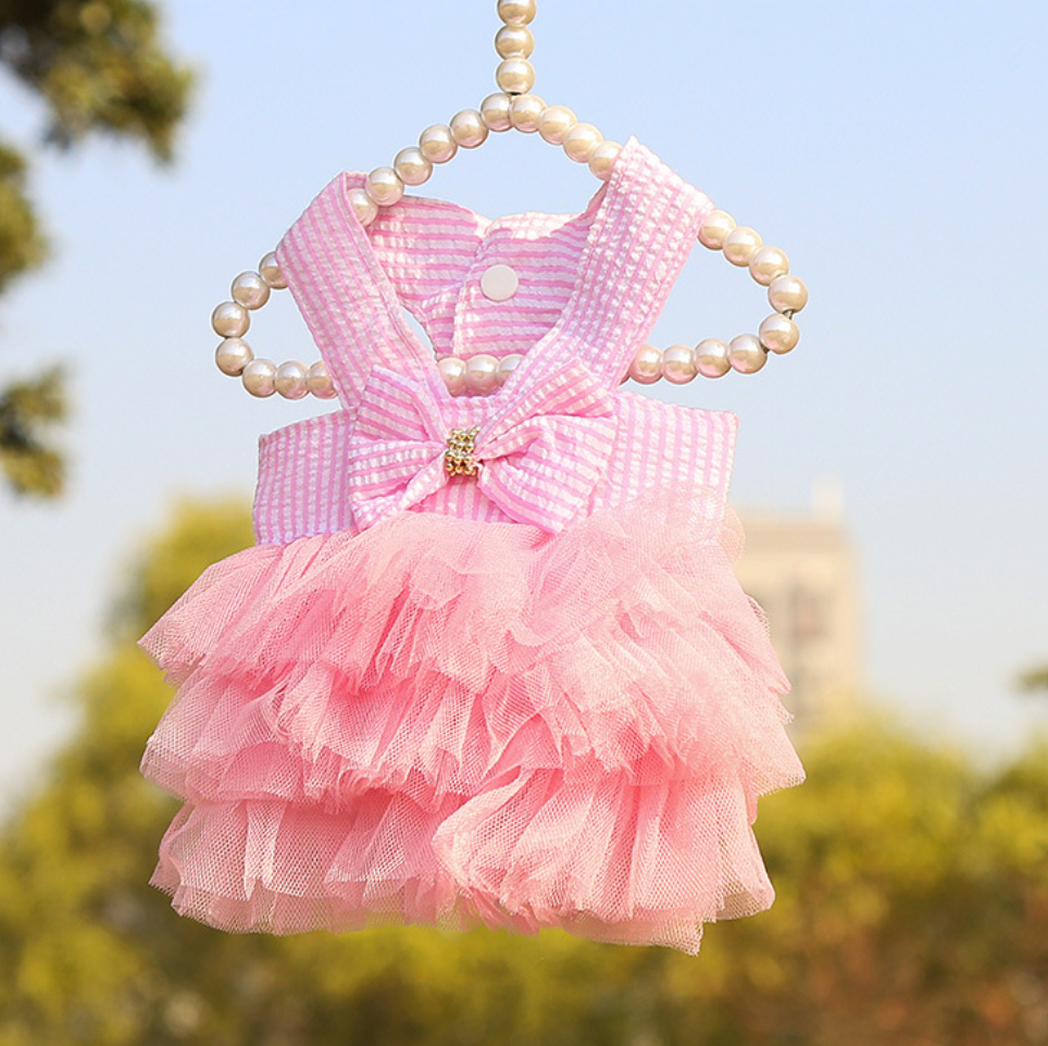 Chenpet Spring & Summer Hot Selling Pet Dresses Dog Apparels