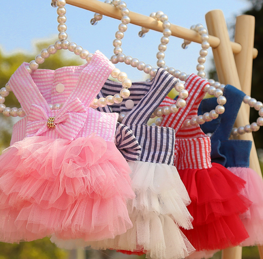 Chenpet Spring & Summer Hot Selling Pet Dresses Dog Apparels
