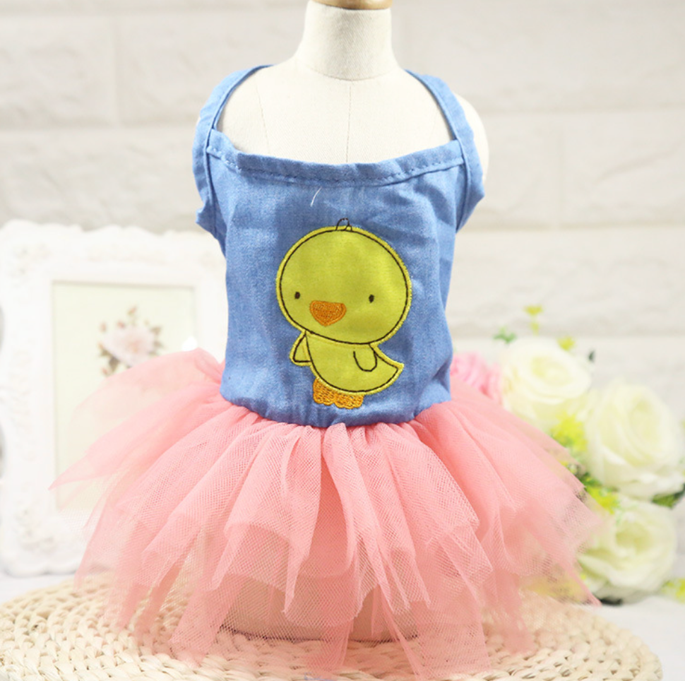 Chenpet Spring & Summer Hot Selling Pet Dresses Dog Apparels