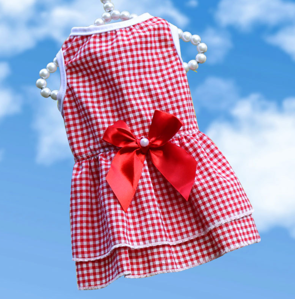 Chenpet Spring & Summer Hot Selling Pet Dresses Dog Apparels