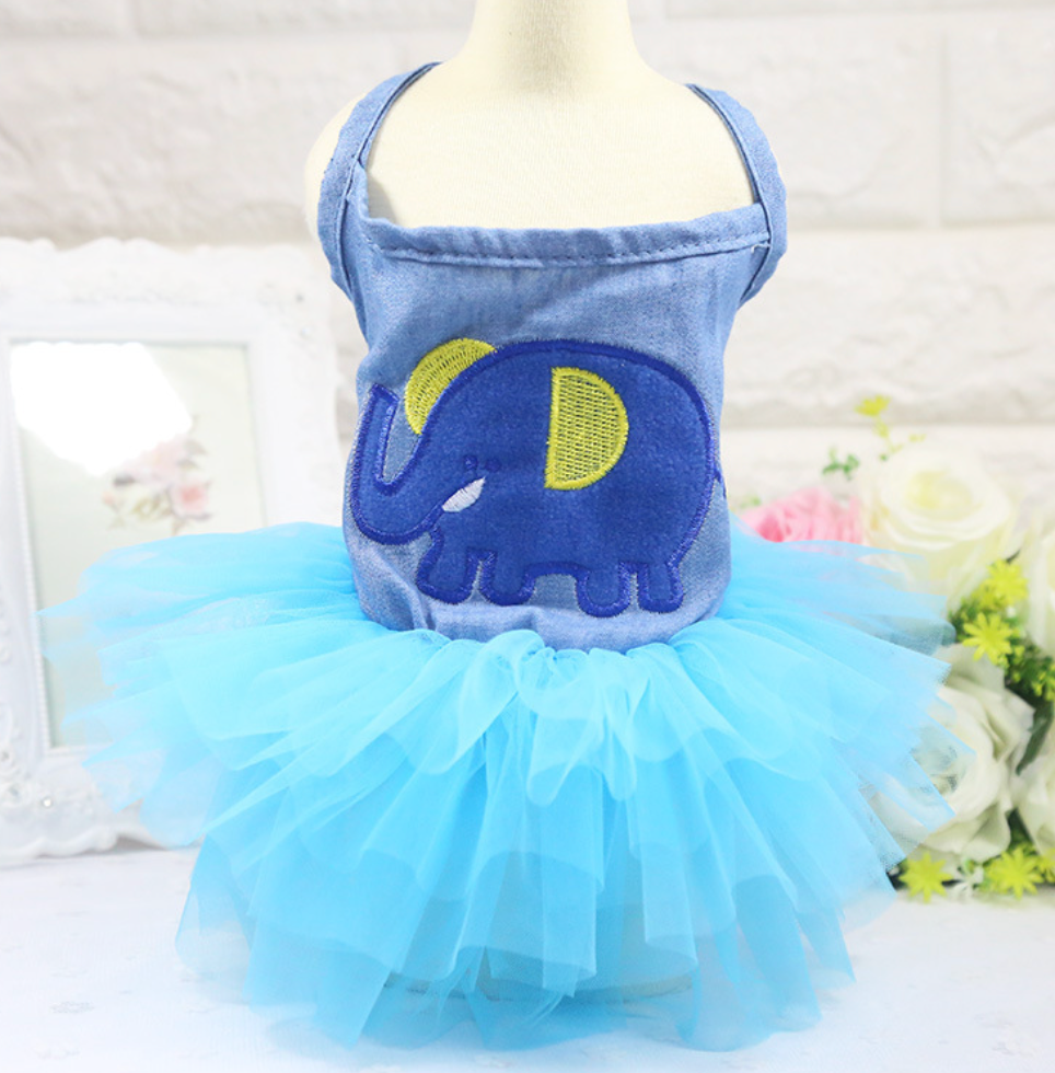 Chenpet Spring & Summer Hot Selling Pet Dresses Dog Apparels