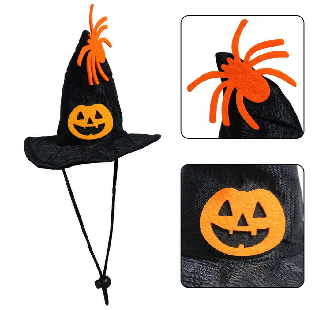 Chenpet Manufacturer Pet Halloween Custom Hats Pet Festival Accessories