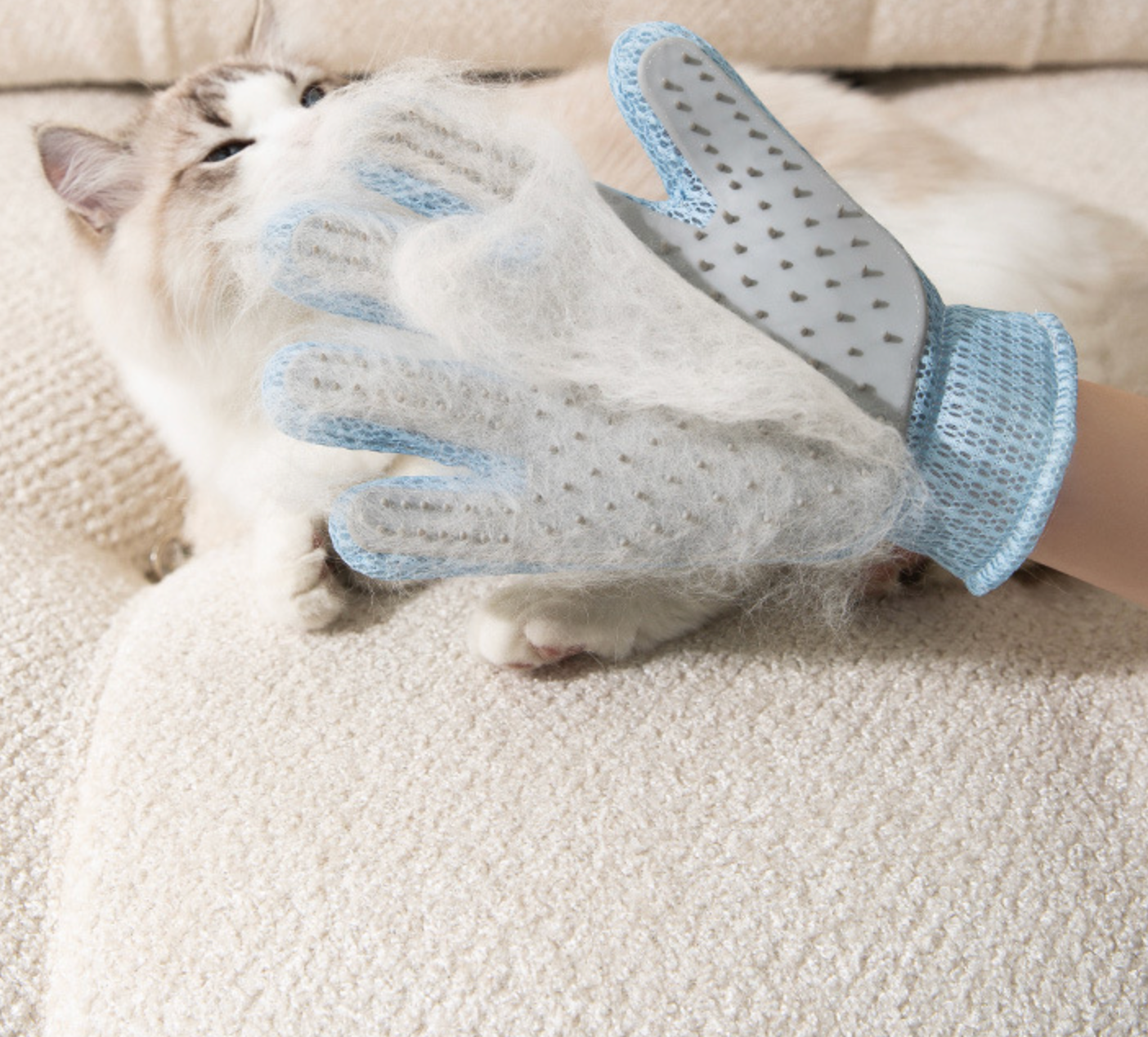 Chenpet Wholesale Cat Grooming Gloves Clean Tools