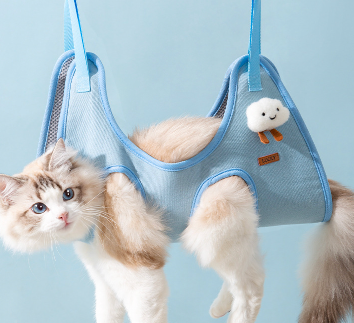 Chenpet New Design Cat Washing Bag Prevents Scratching And Biting