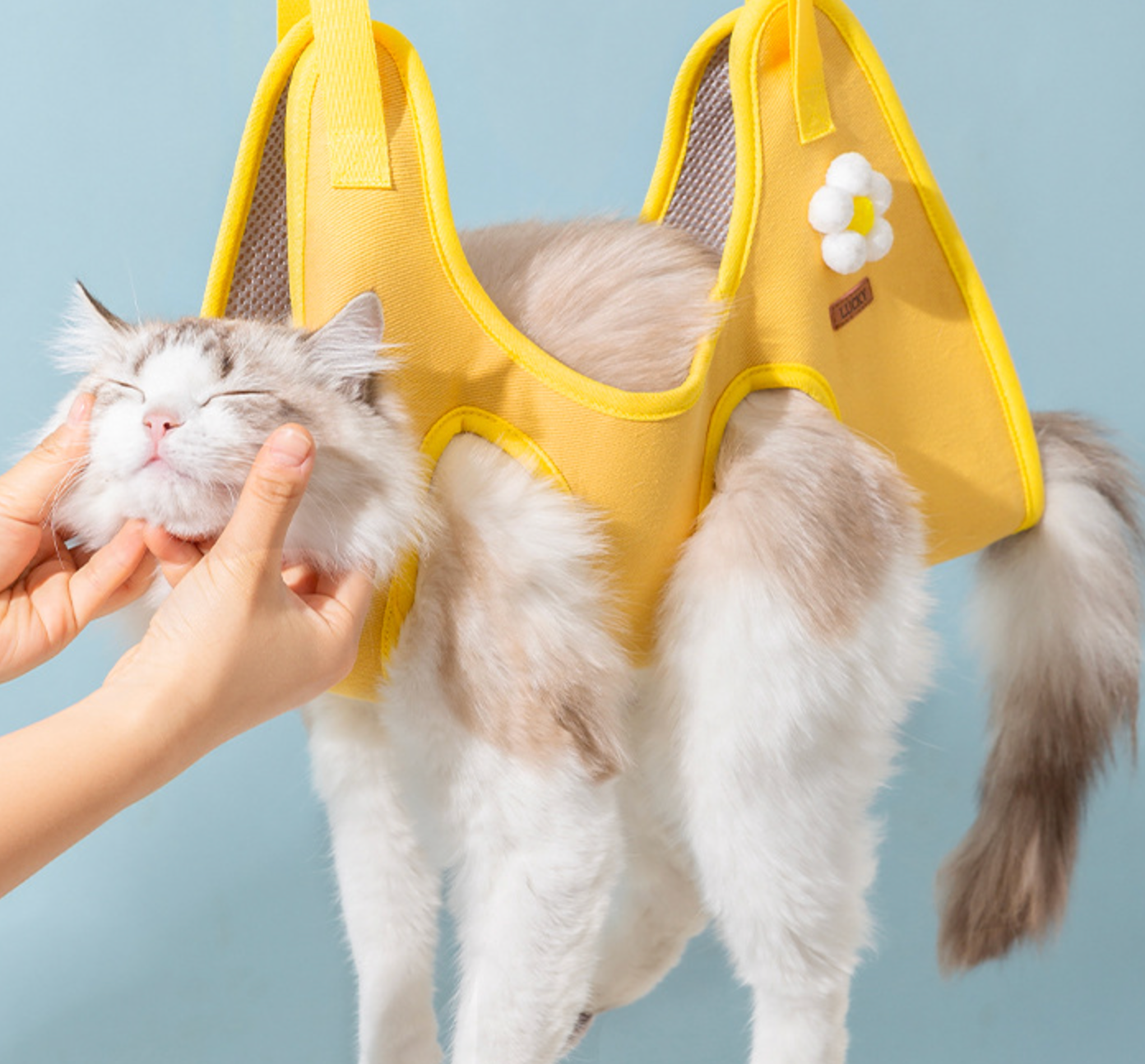 Chenpet New Design Cat Washing Bag Prevents Scratching And Biting
