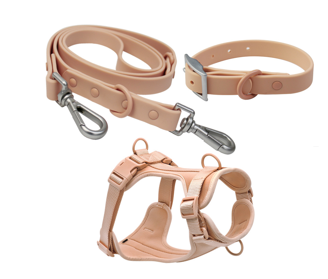 Chenpet Custom Pet Accessoires  Dog Harness Sets