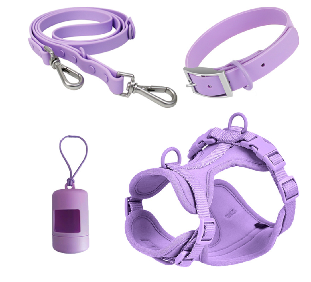 Chenpet Custom Pet Accessoires  Dog Harness Sets