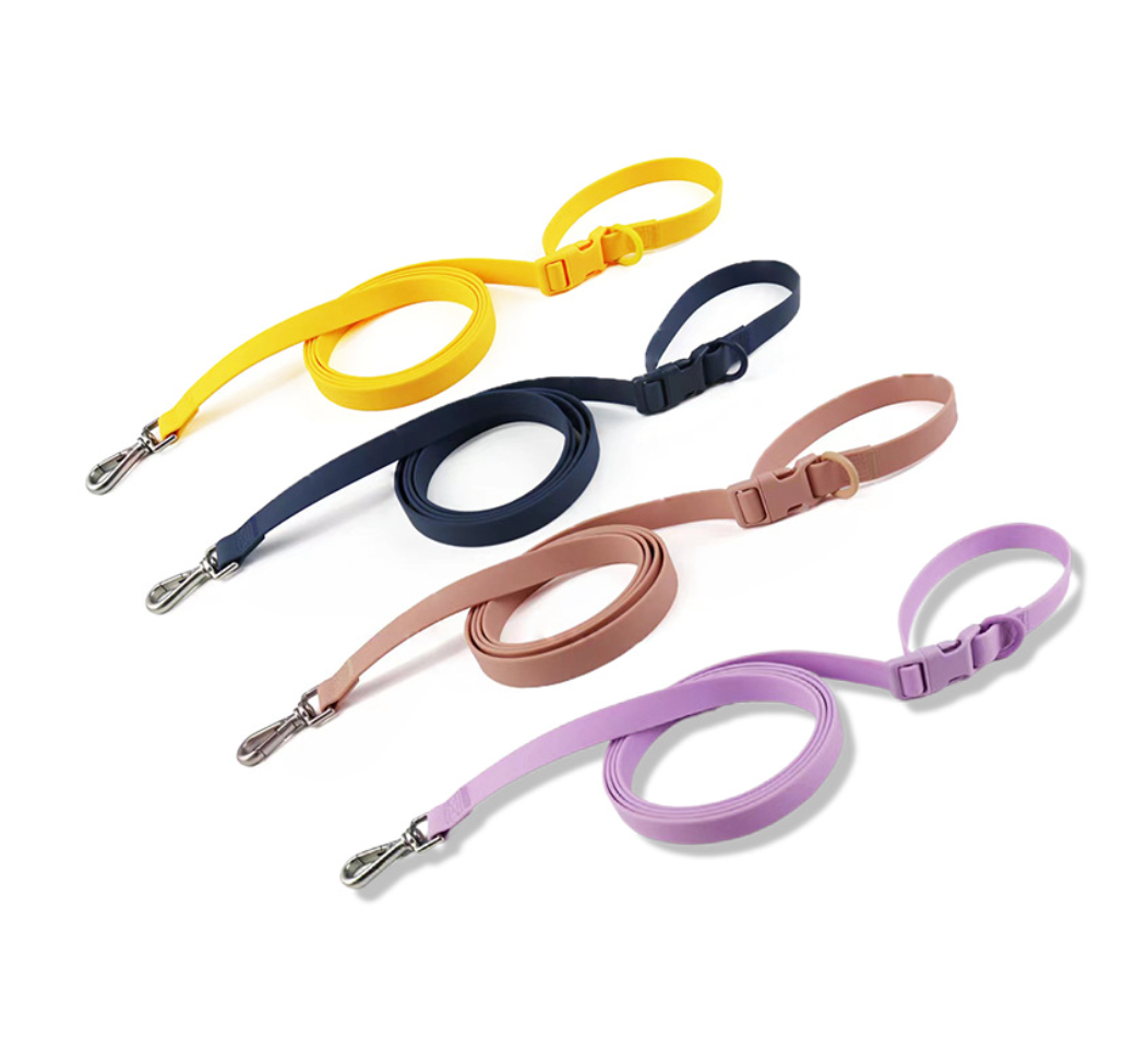 Chenpet Wholesale Custom Pet PVC Collars Pet Leashes Dog Accessories