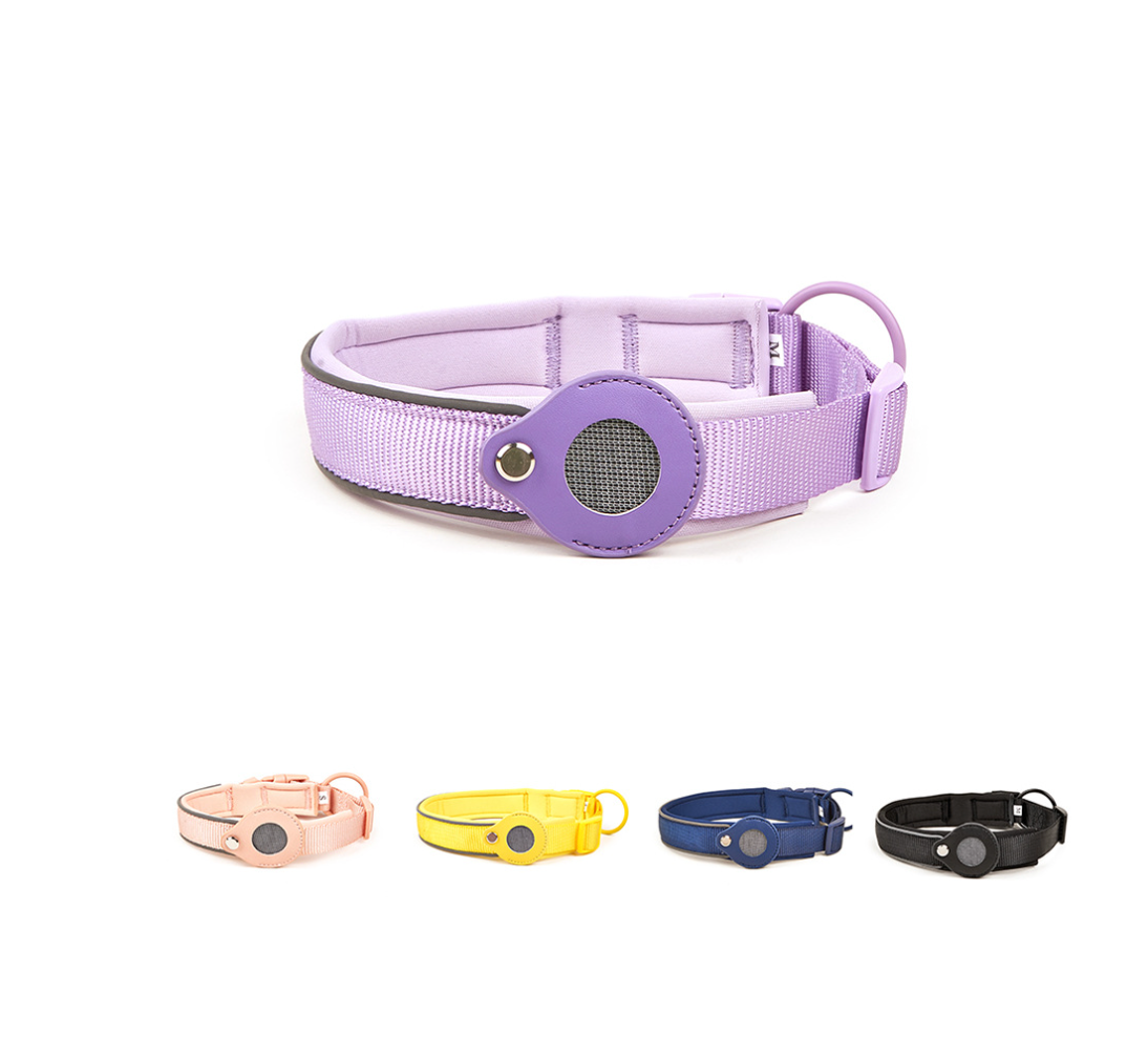 Chenpet Custom Dog AirTag Pet Collars Dog Leashed Pet Accessories