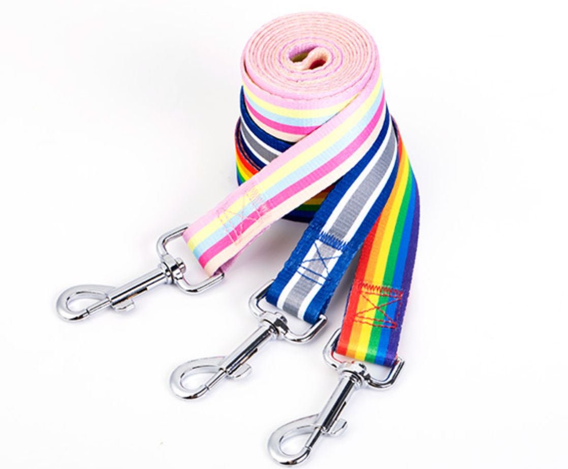 Chenpet Summer New Design Breathable Pet Collars Dog Leashes