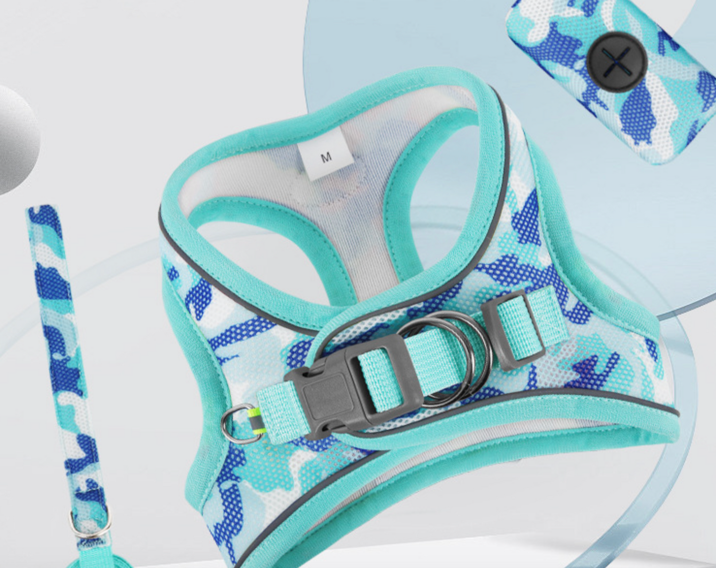 Chenpet Custom Pet Collars Dog Harness Sets Pet Accessories
