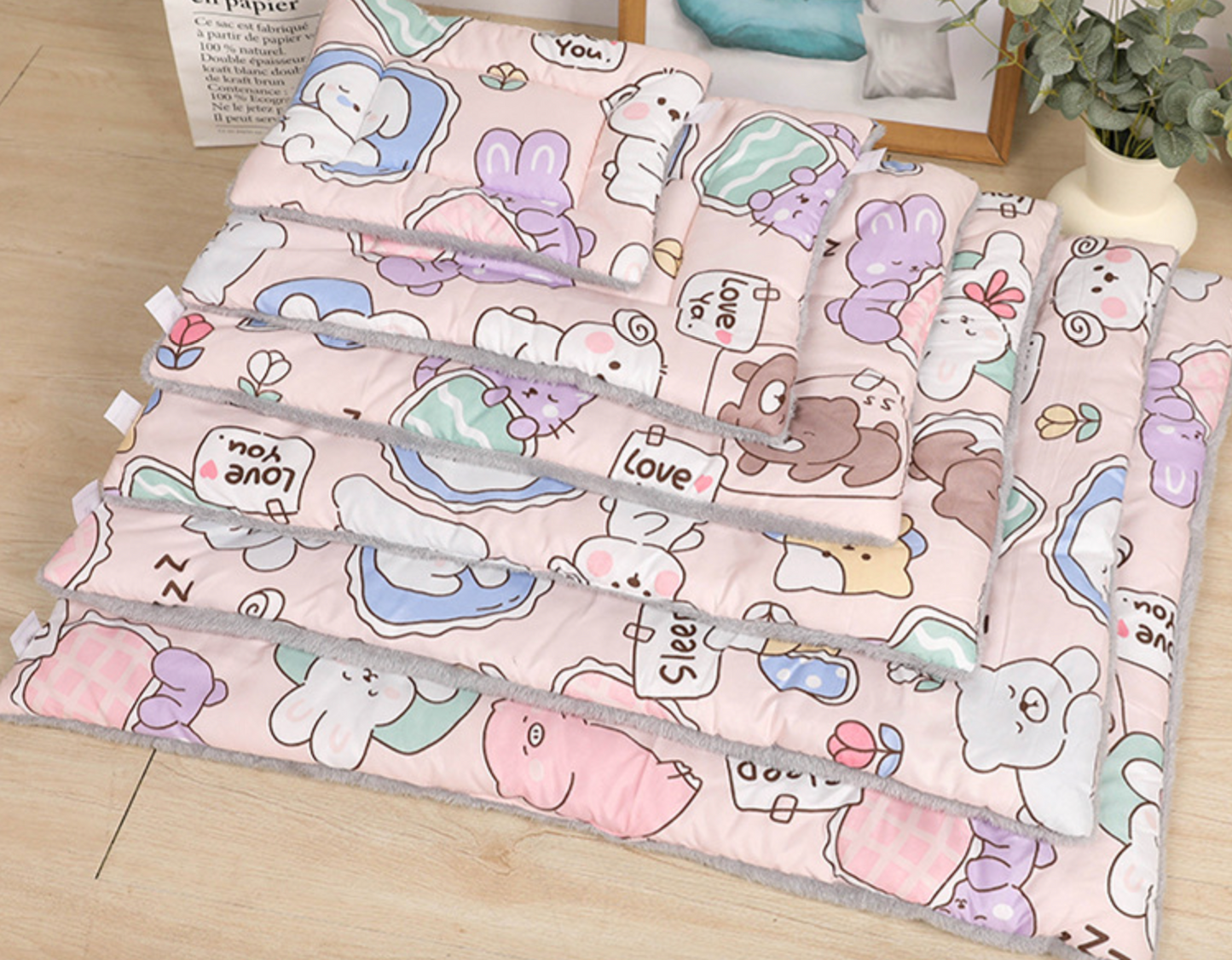 Chenpet Wholesale Full Seasons Pet Comfy Mats Dog Mats