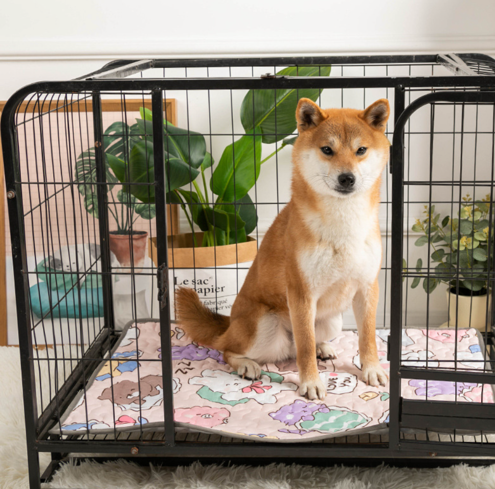 Chenpet Wholesale Pet Non-slip Mats Dog Custom Cotton Mats