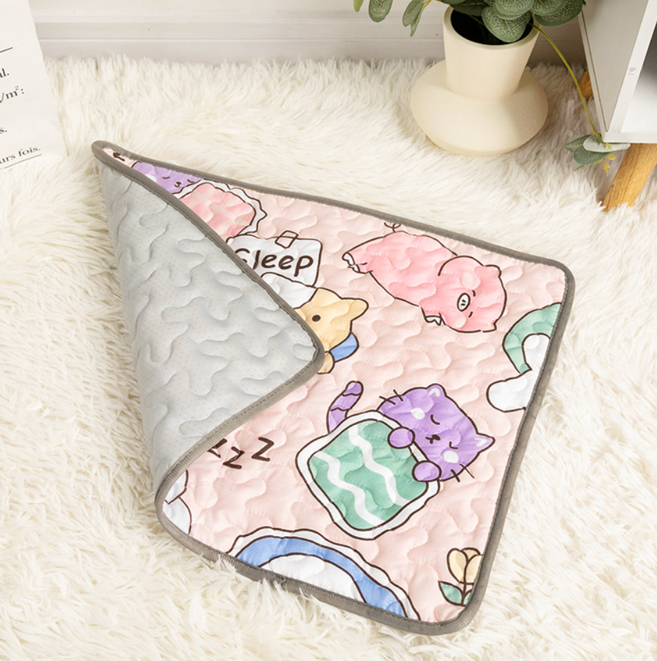 Chenpet Wholesale Pet Non-slip Mats Dog Custom Cotton Mats