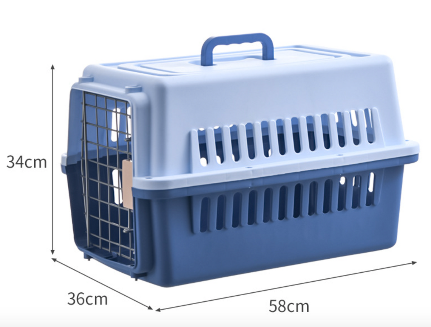 Chenpet Wholesale Pet Outside Carrier Box Dog PP Air Box