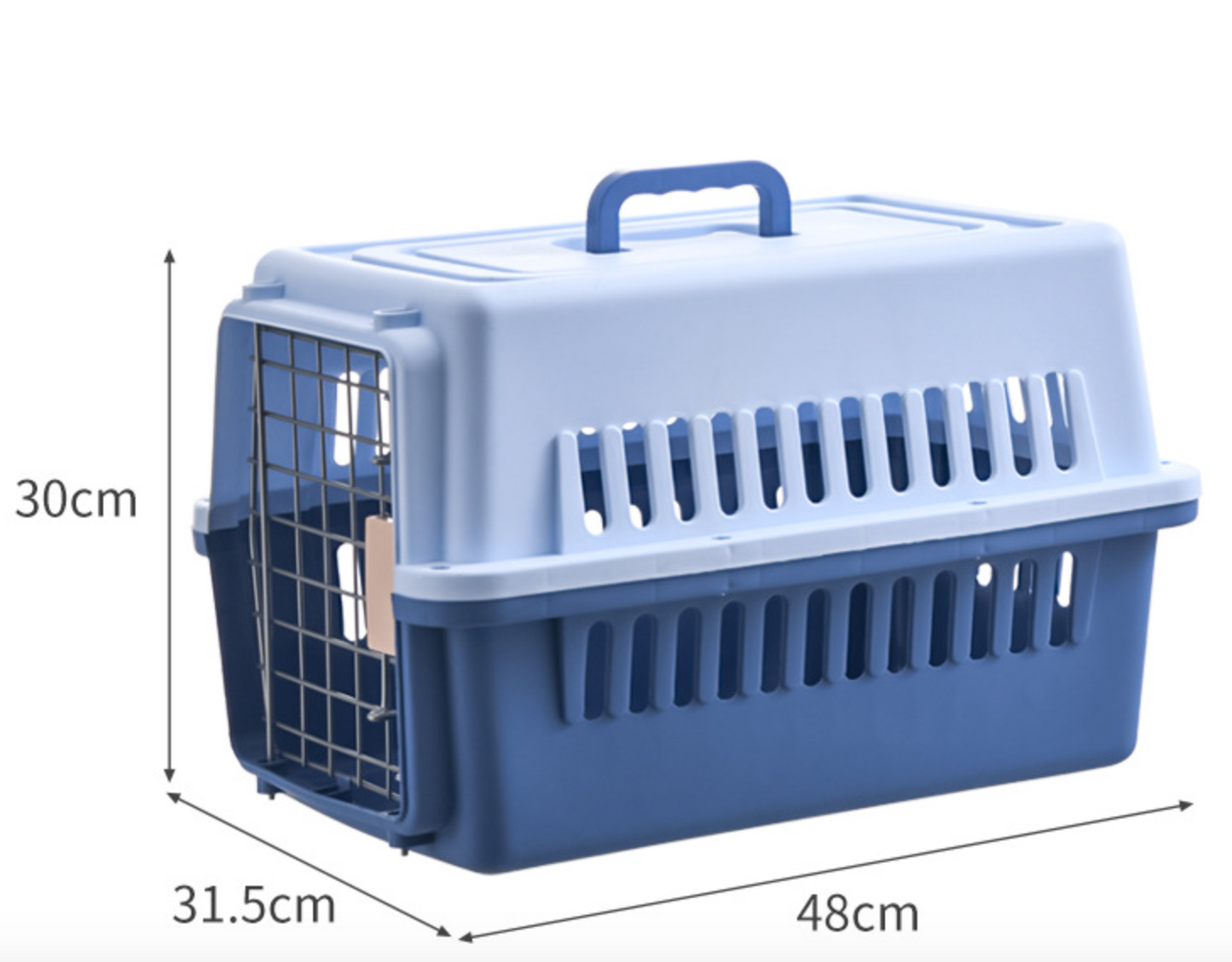 Chenpet Wholesale Pet Outside Carrier Box Dog PP Air Box