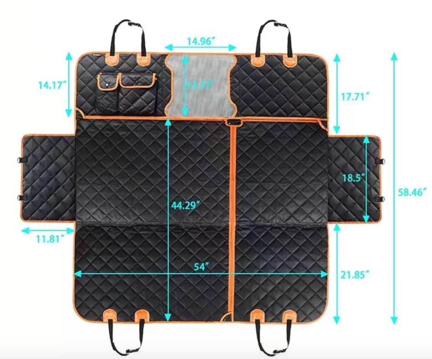 Chenpet Wholesale Pet Outside Car Mats Dog Waterproof Mats
