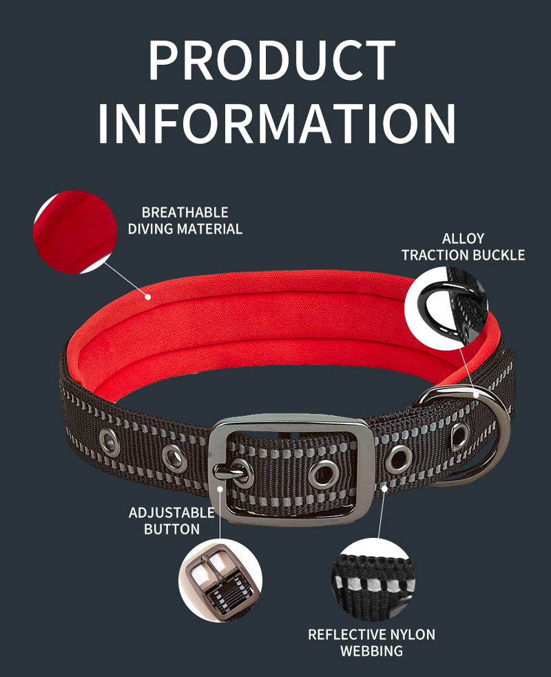 Chenpet Wholesale Super High Quality Pet Accessories Dog Collars
