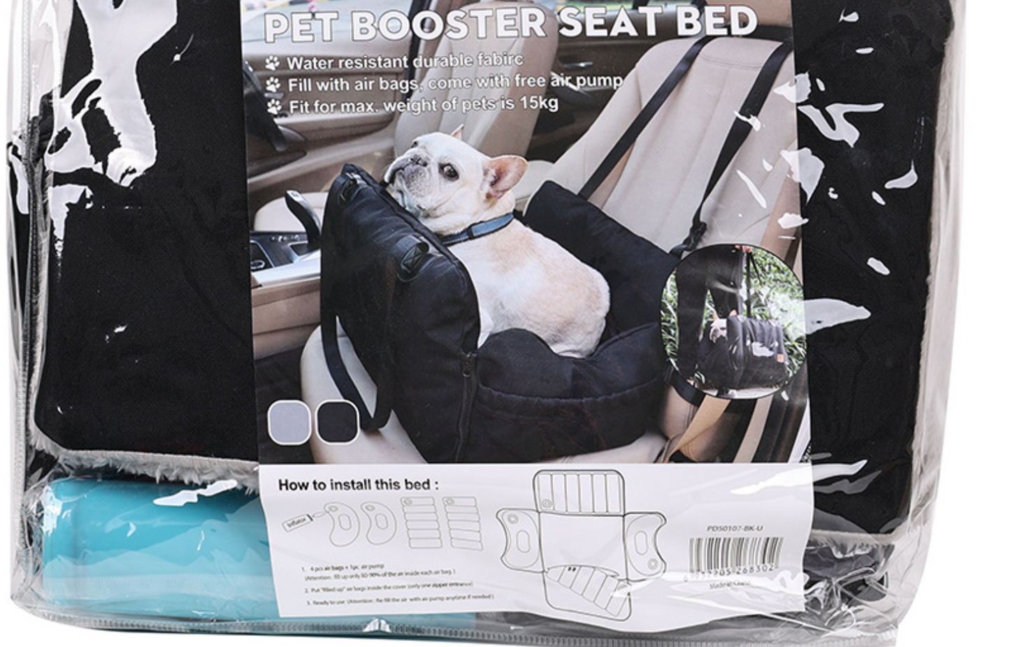 Chenpet Custom Pet Insufflation Beds Dog Booster Seat Beds