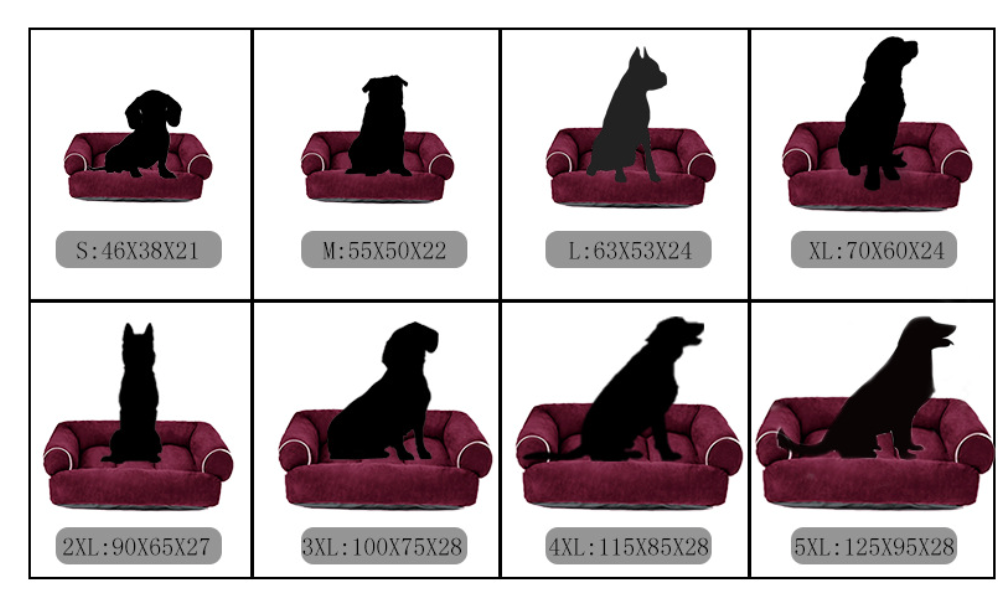 Chenpet High Quality Pet Sofa Designs Dog Beds
