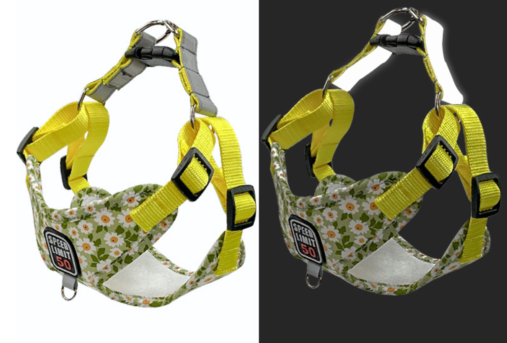 Chenpet Custom Pet Collars Dog Printed Harness Dog Accessories