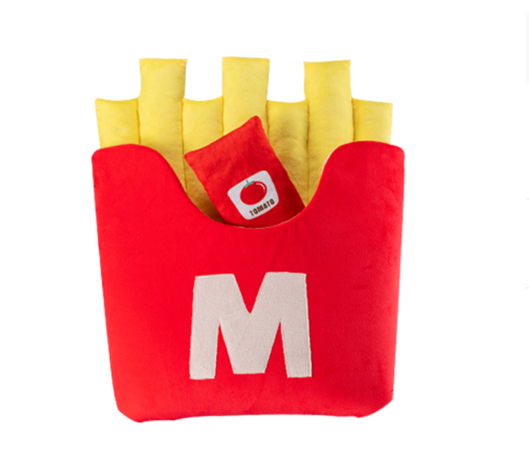 Chenpet Custom New Design French Fries Style Pet Beds Dog House
