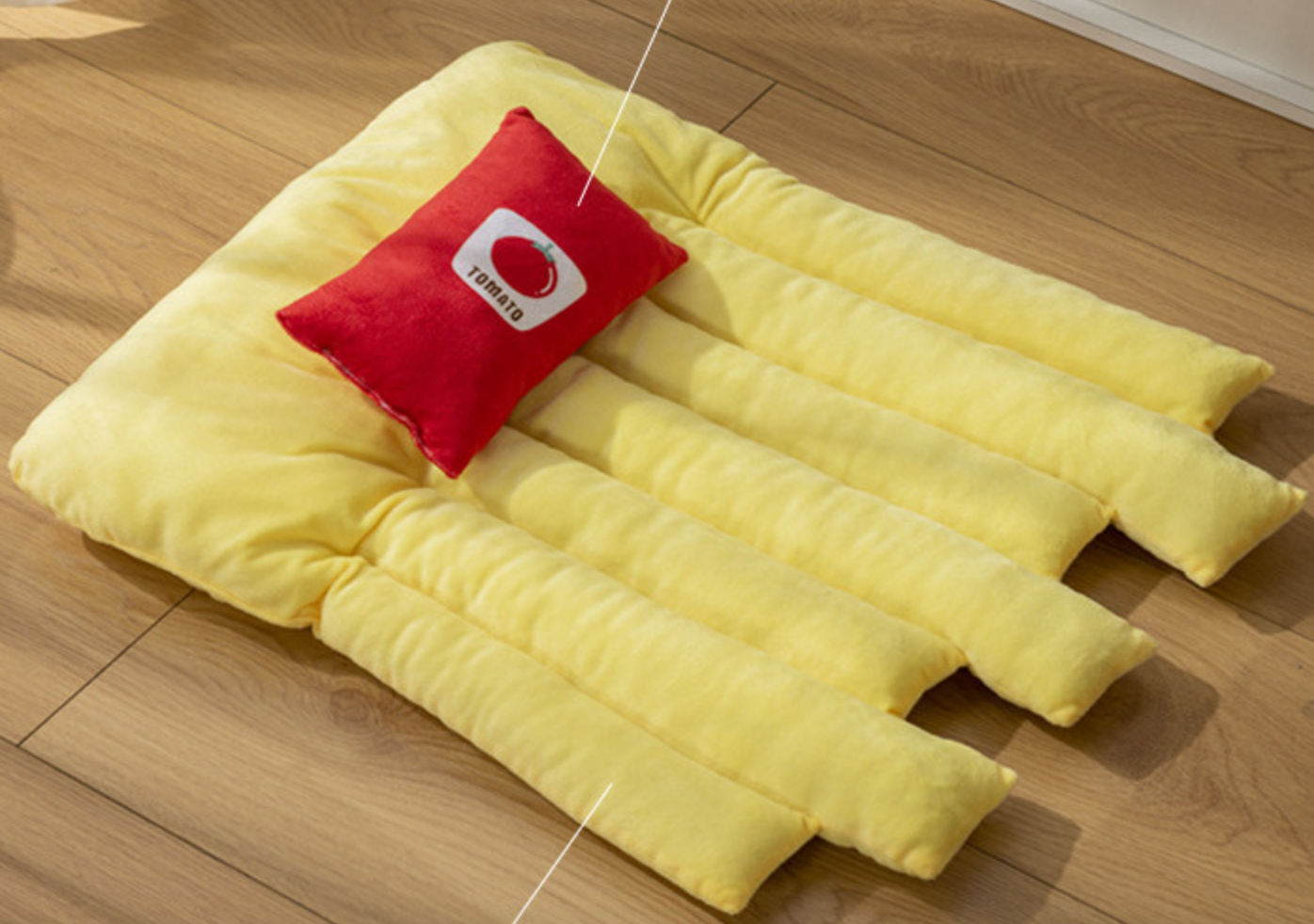 Chenpet Custom New Design French Fries Style Pet Beds Dog House