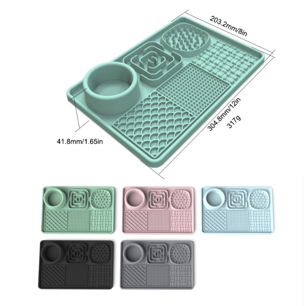Chenpet New Design Of Pet Pet Slow Food Bowl