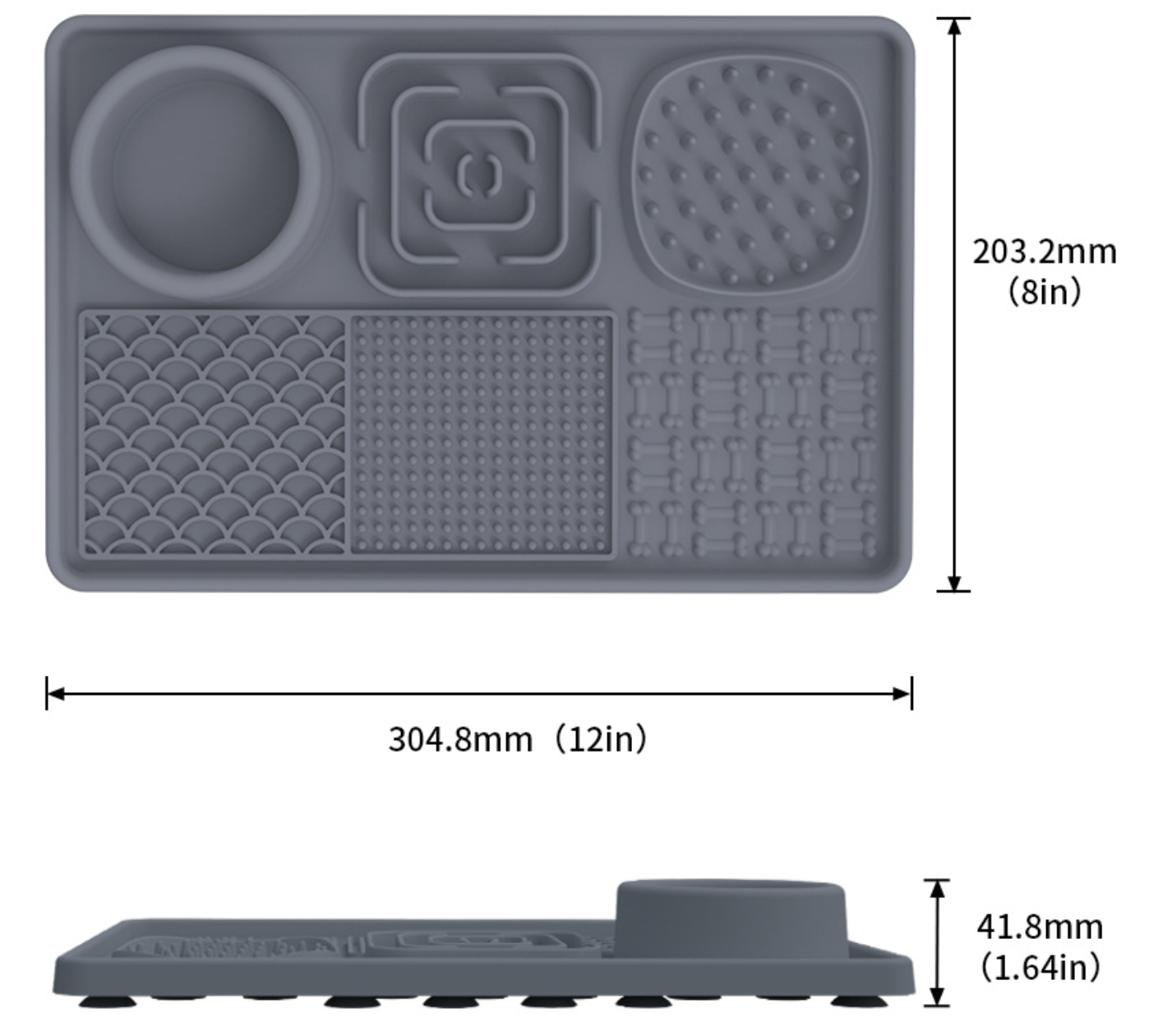 Chenpet New Design Of Pet Pet Slow Food Bowl