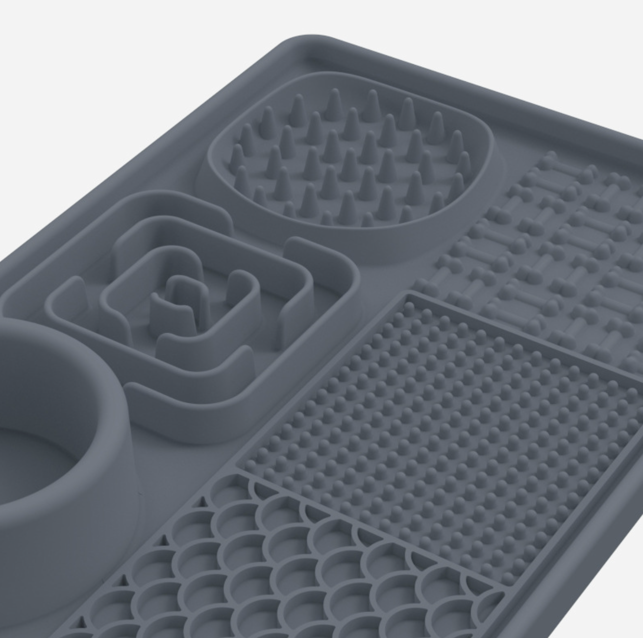Chenpet New Design Of Pet Pet Slow Food Bowl