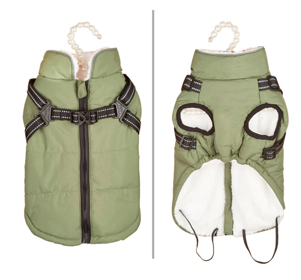 Chenpet Wholesale Pet Warm Clothes Dog Apparels