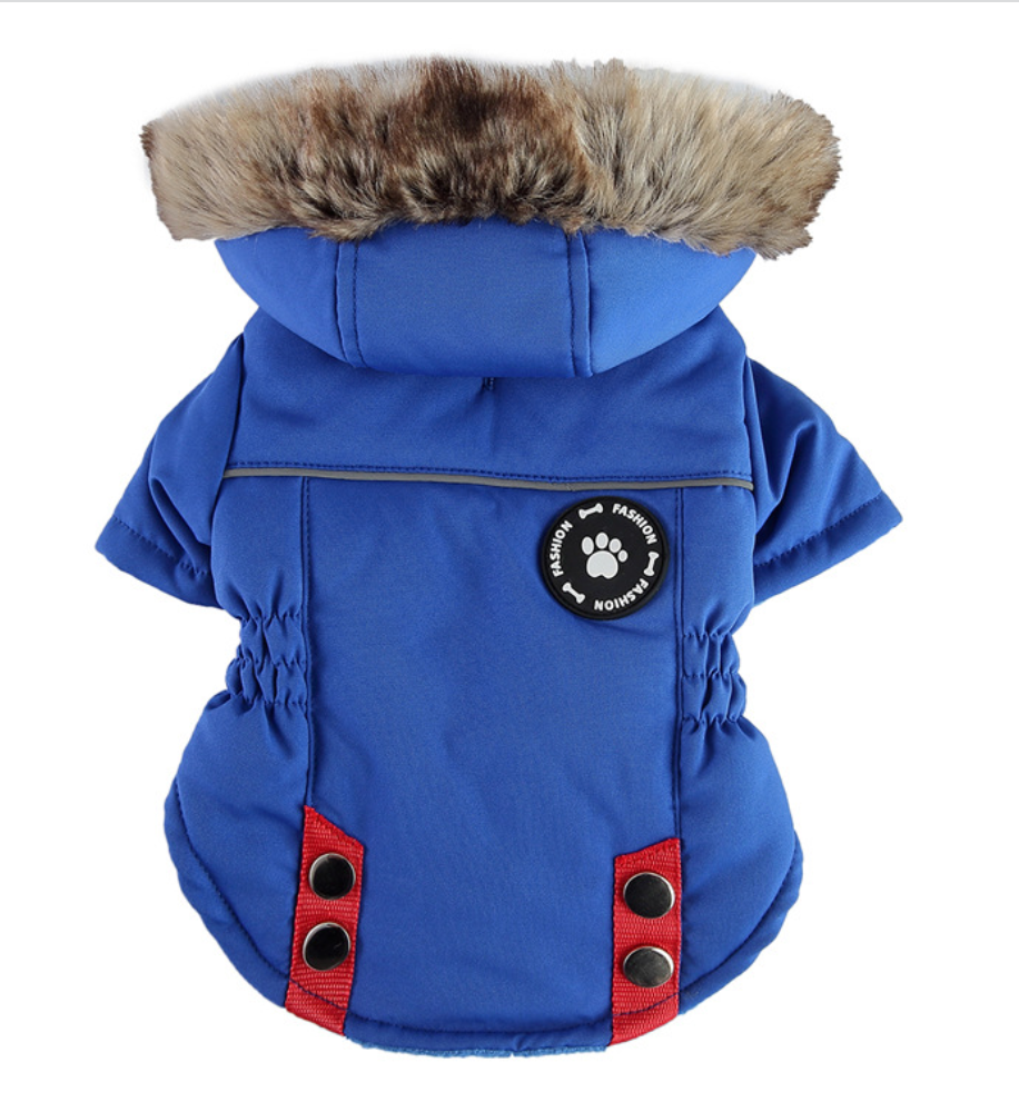 Chenpet New Design Winter Pet Coats Dog Clothes