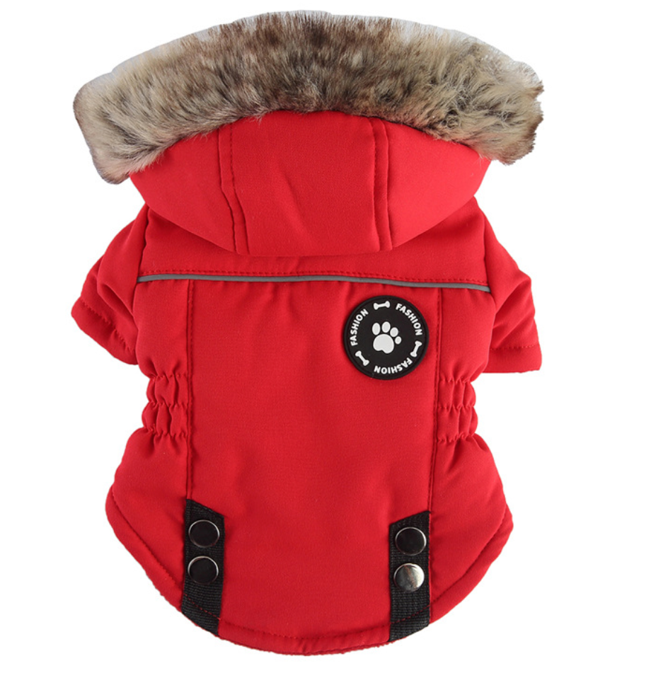 Chenpet New Design Winter Pet Coats Dog Clothes