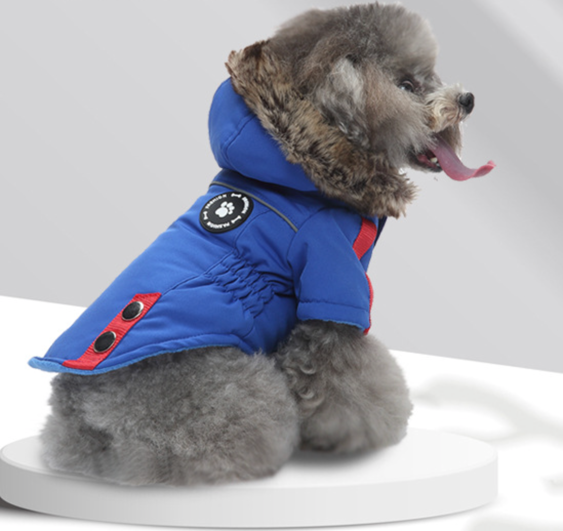 Chenpet New Design Winter Pet Coats Dog Clothes