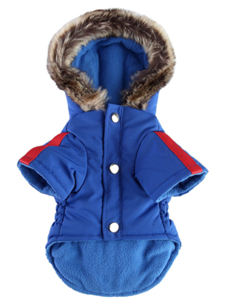 Chenpet New Design Winter Pet Coats Dog Clothes