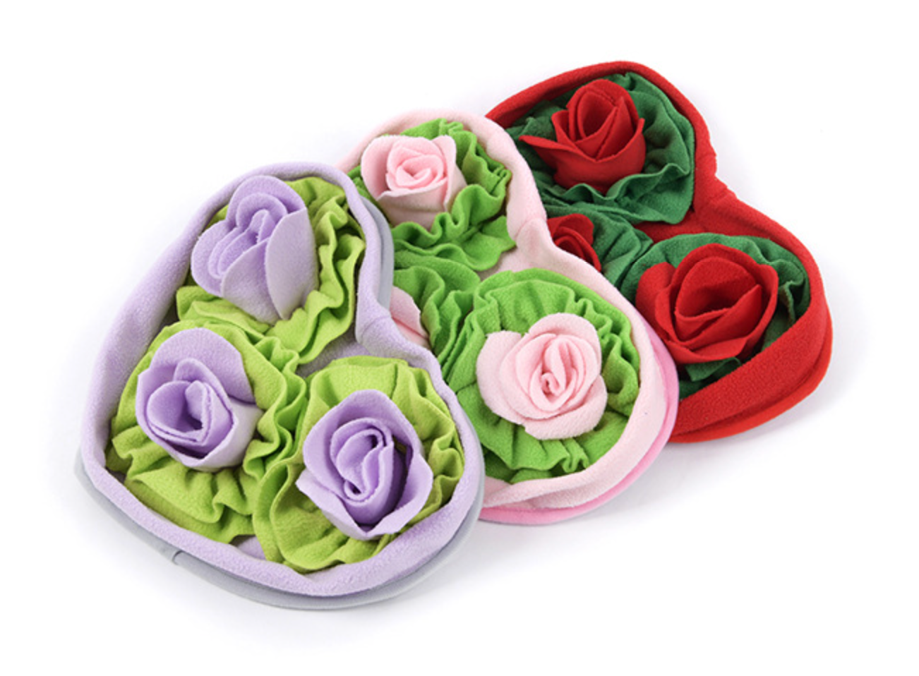 Chenpet New Design Of Pet Snuffle Mats Dog Polar Fleece Mats