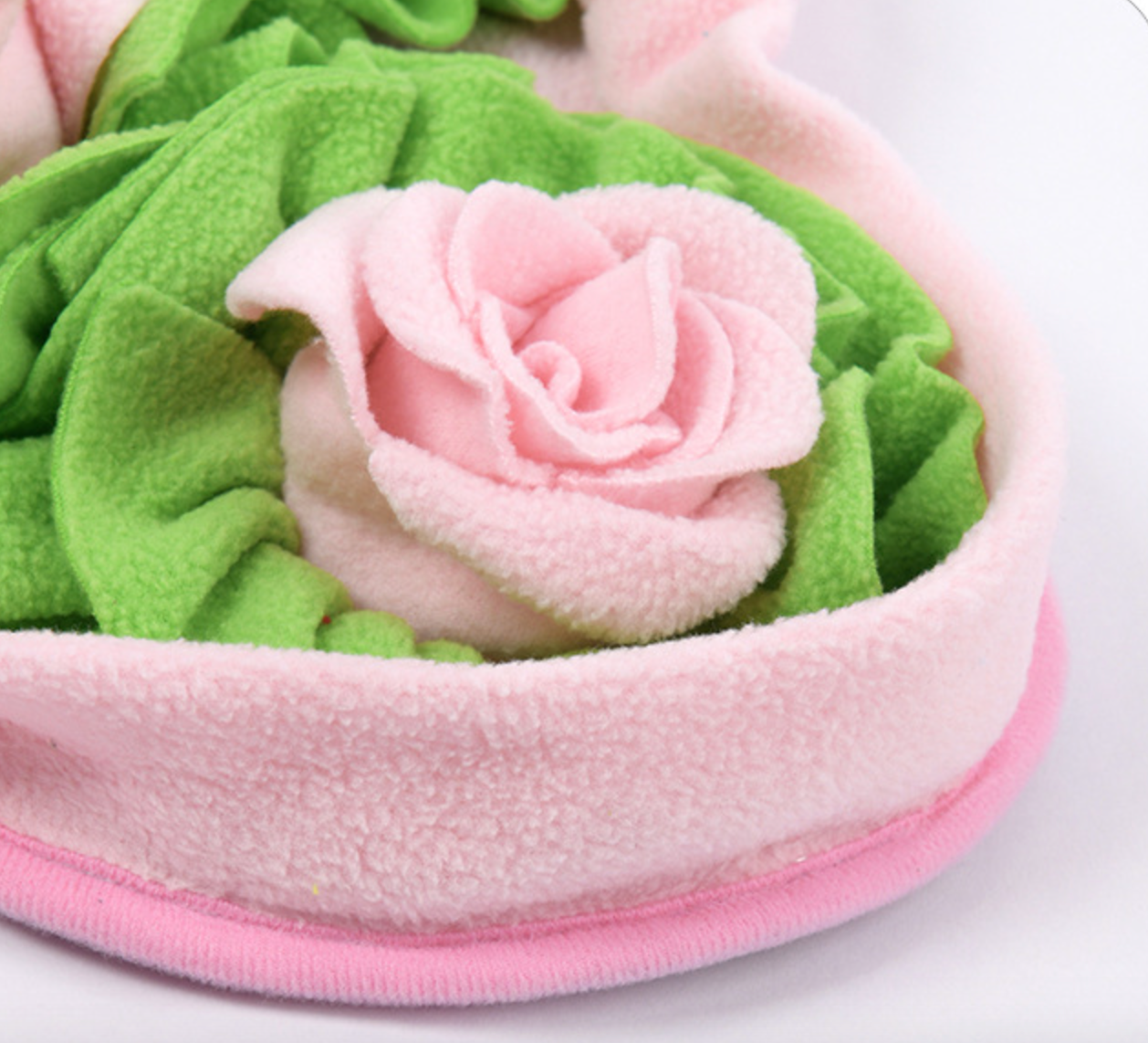 Chenpet New Design Of Pet Snuffle Mats Dog Polar Fleece Mats