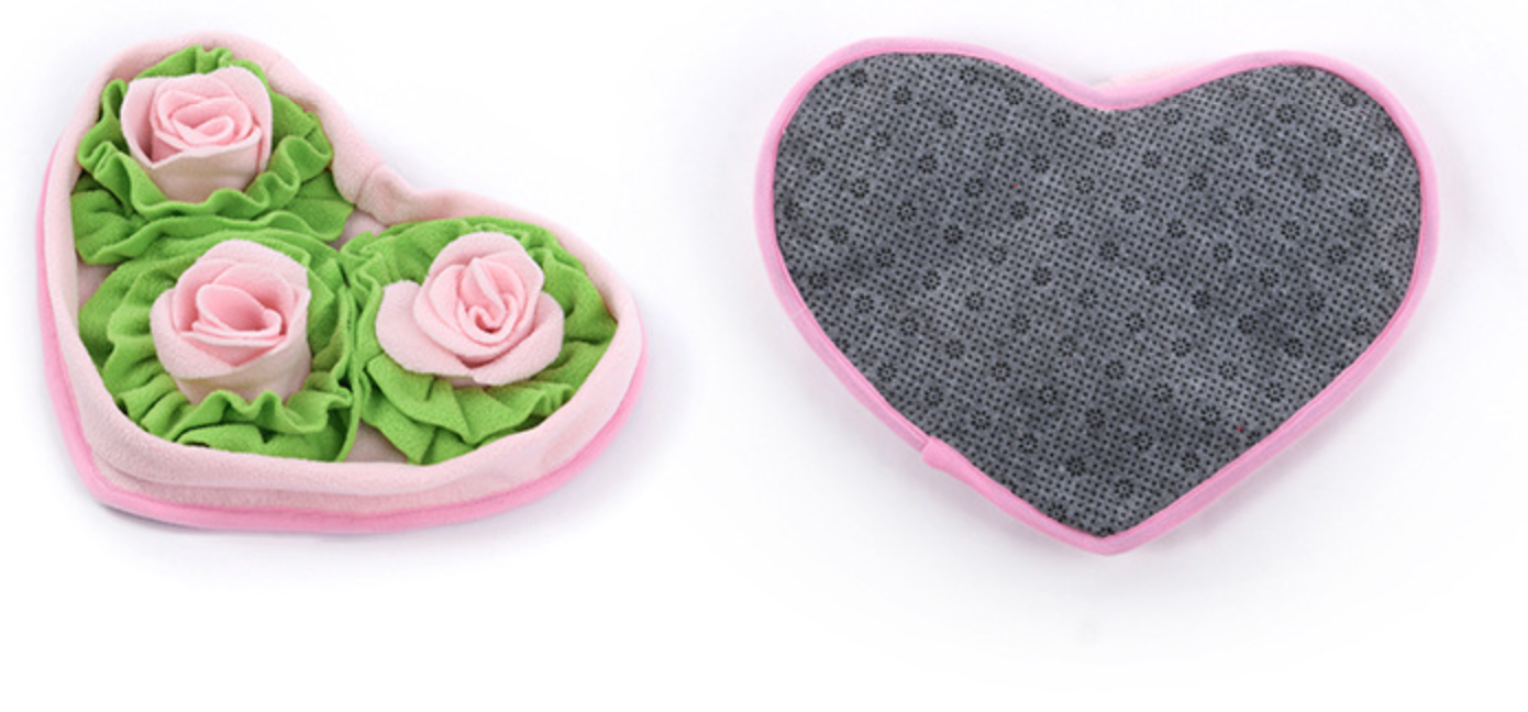 Chenpet New Design Of Pet Snuffle Mats Dog Polar Fleece Mats