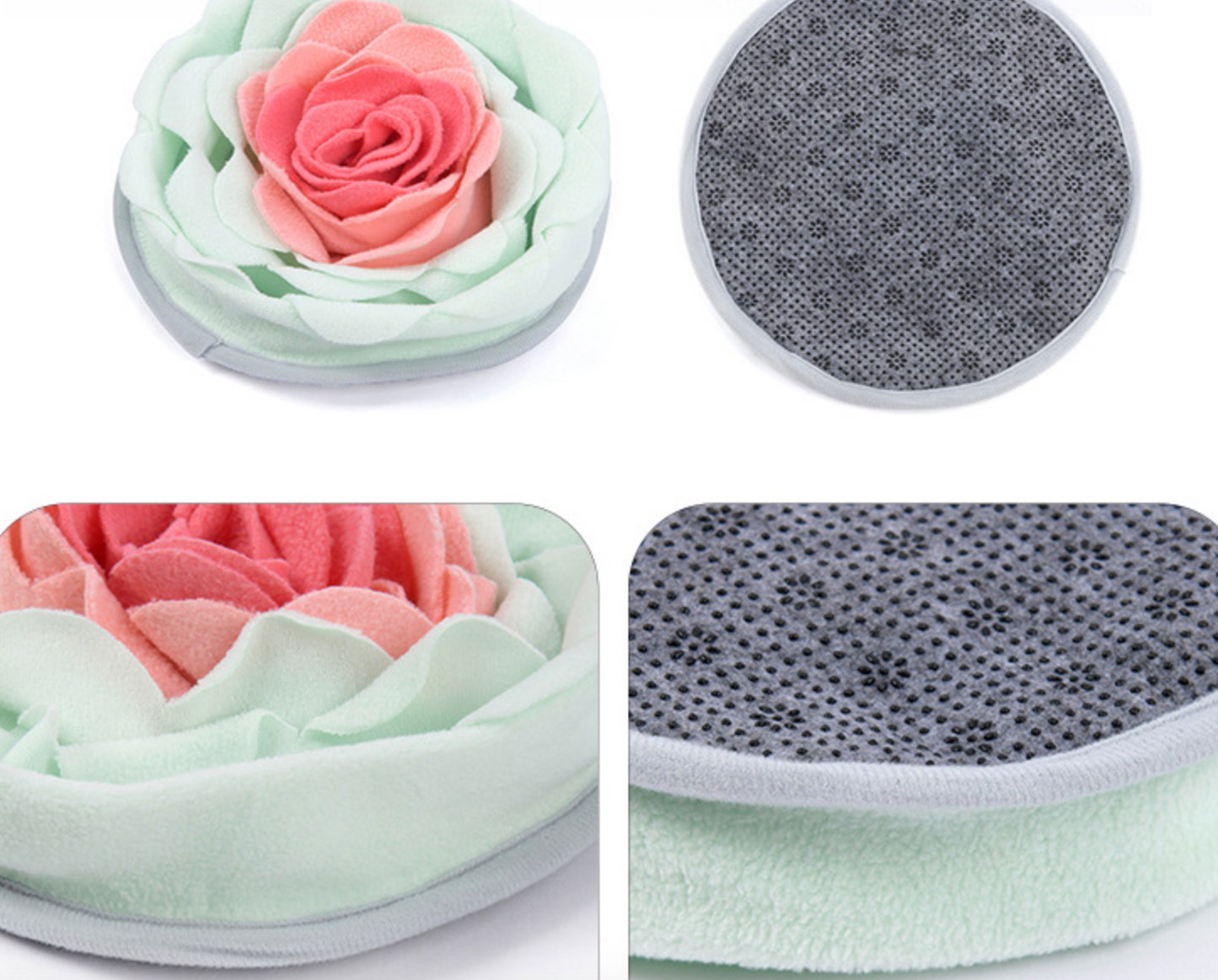 Chenpet Wholesale New Design Of Flower Style Pet Snuffle Mats